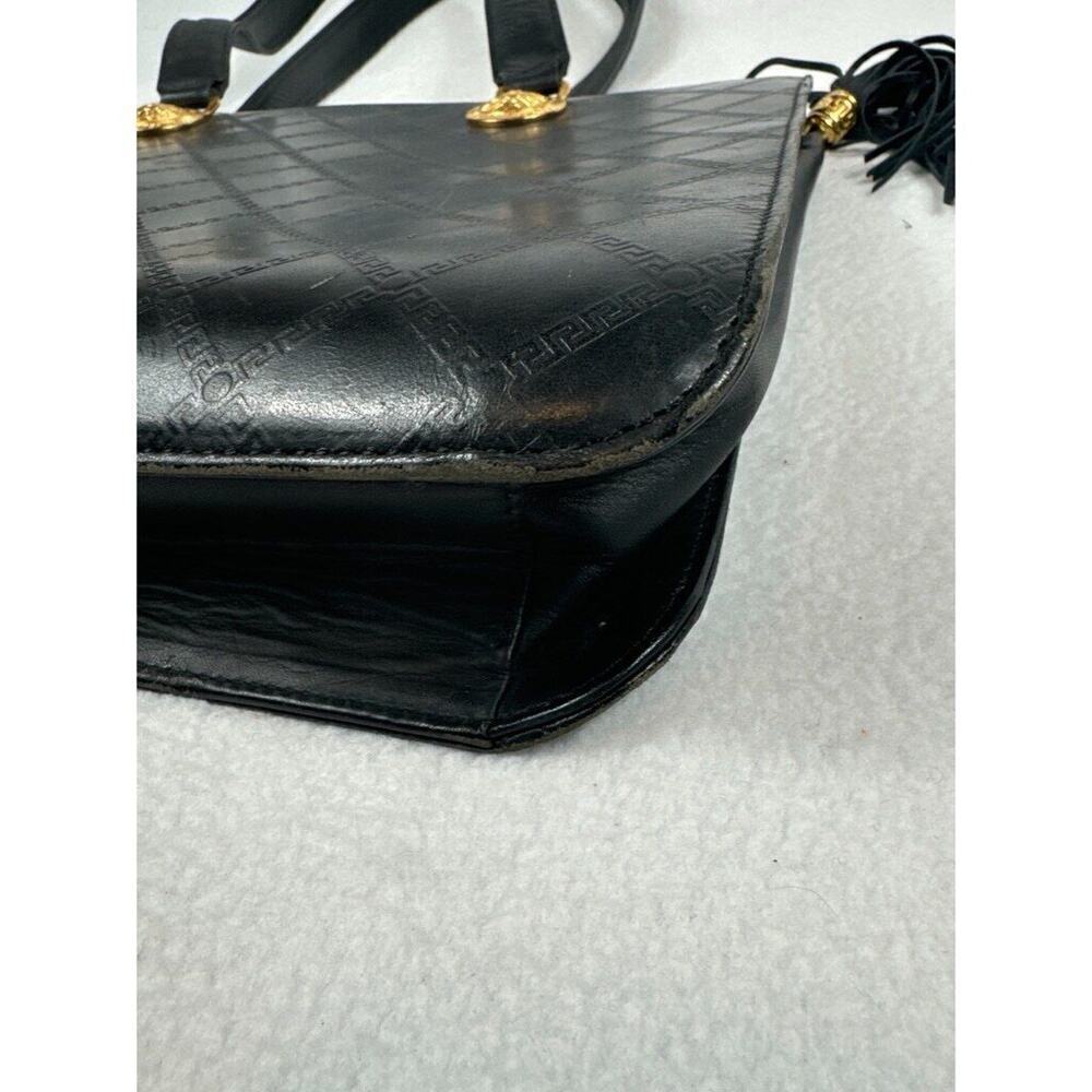 Versace Black and Gold Women's Bag - Picture 6 of 13